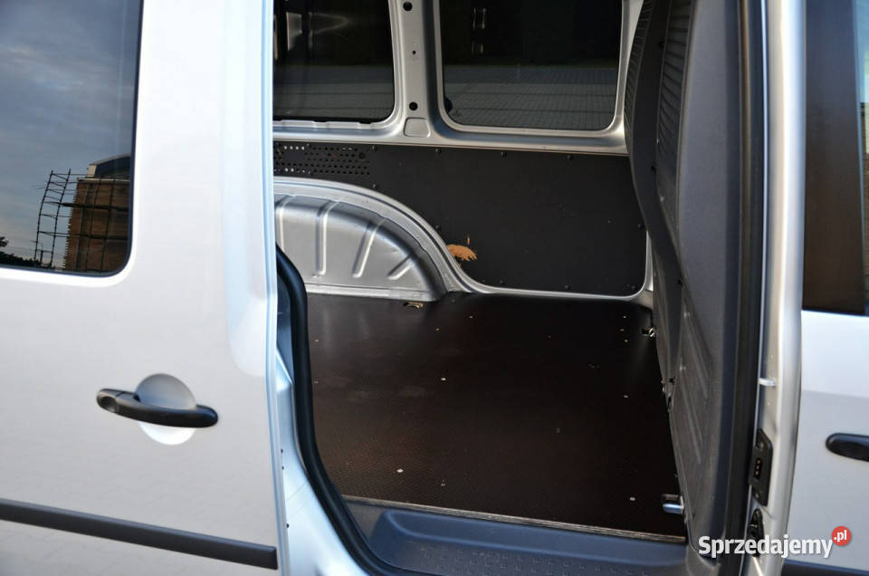 Volkswagen Caddy 16 TDI 155 Super Stan diesel mazowieckie Ostrów Mazowiecka