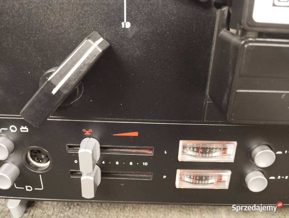 Magnetofon Szpulowy Unitra Zrk M2403SD Dama Pik Zabrze