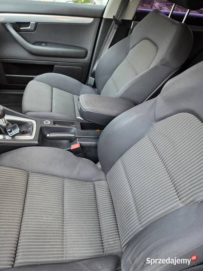 Audi a4 b7 18t quattro sline manualna A4 Grabowiec