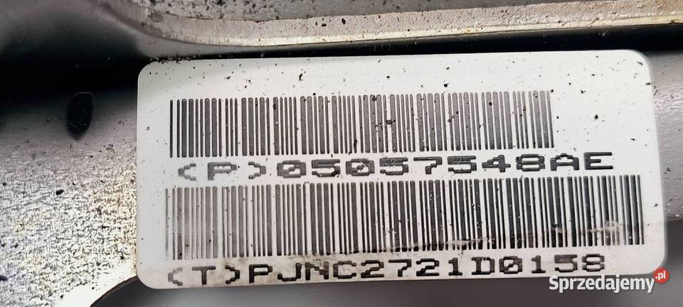 BLOKADA KIEROWNICY FIAT FREEMONT P05057548AE Lipno