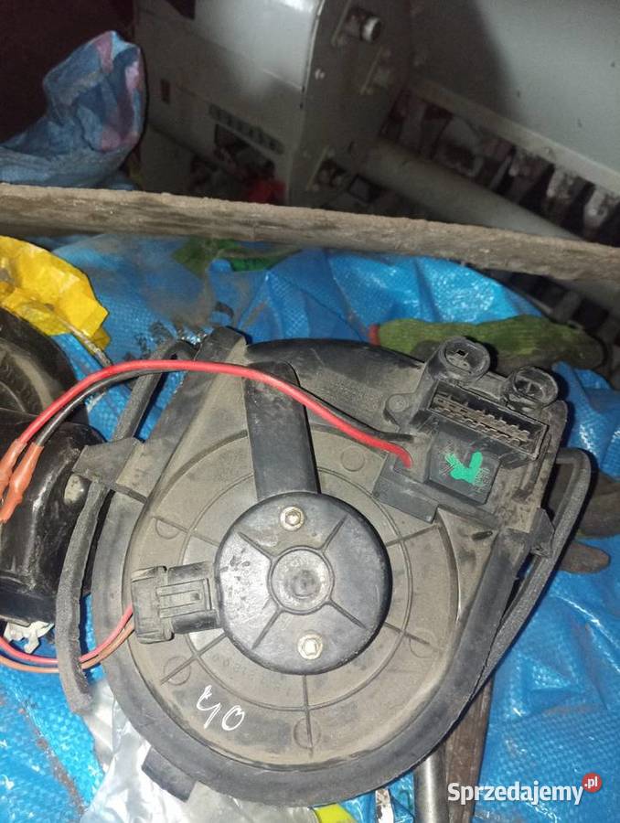 Wentylator dmuchawy Renault Clio 2 lubelskie Miączyn sprzedam