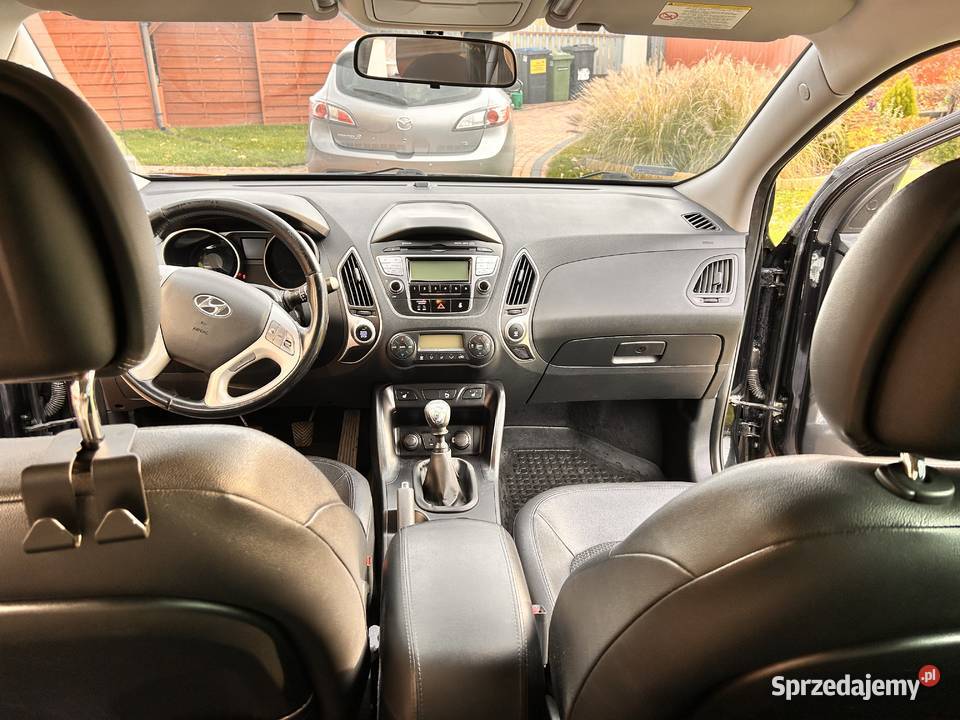 Hyundai ix35 20 CRDi 184 Zadbany Sprowadzony z świętokrzyskie Kunów