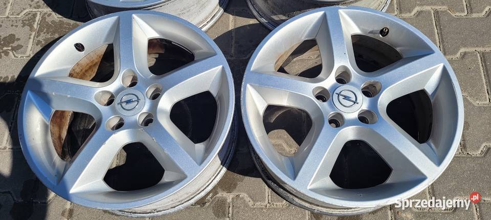 Alufelgi R17 4 OPEL małopolskie Ciężkowice