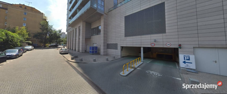 Platinum Towers Grzybowska 61 miejsce postojowe mazowieckie Warszawa