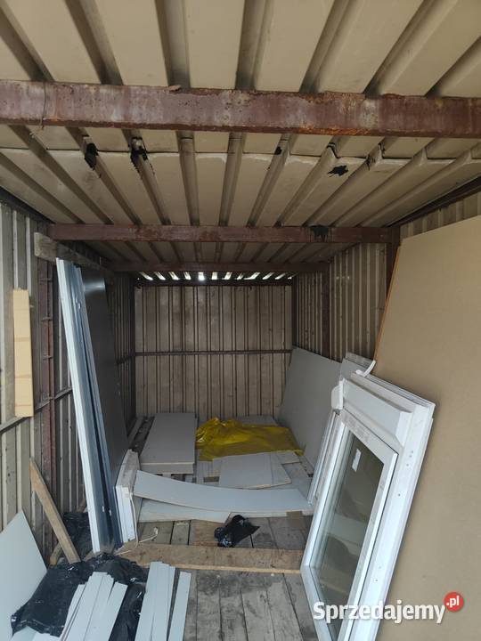 Kontener magazynowy budowlany narzędziowy Kraków Wieliczka sprzedam