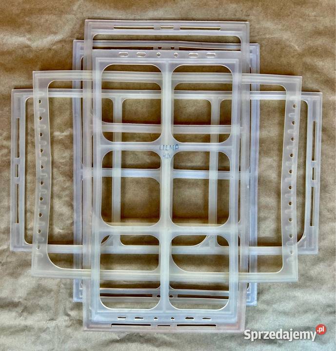 Uszczelki podziałowe do maszyn pakujących