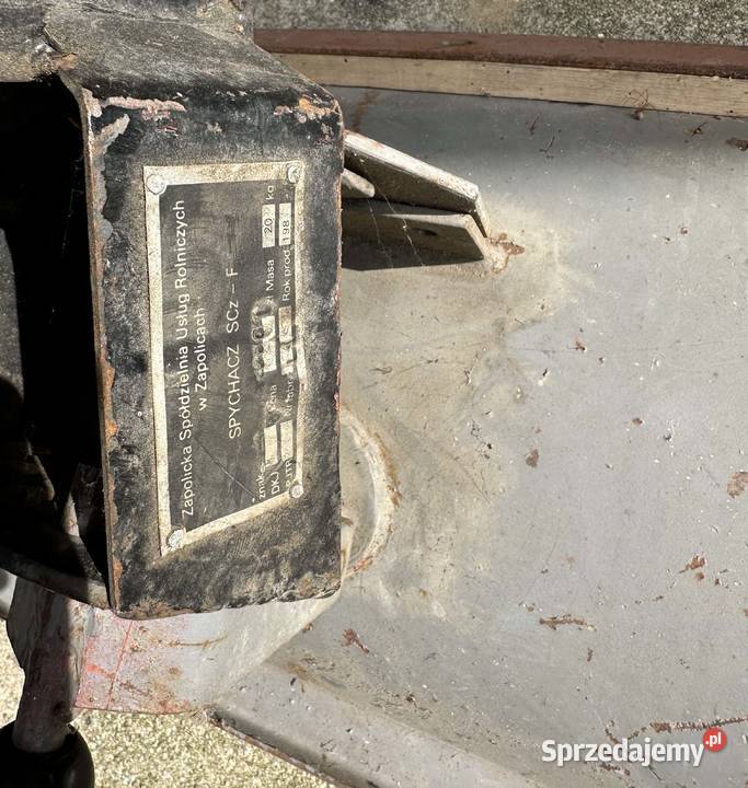 Fortschritt E930 E931 Spychacz Rokietnica