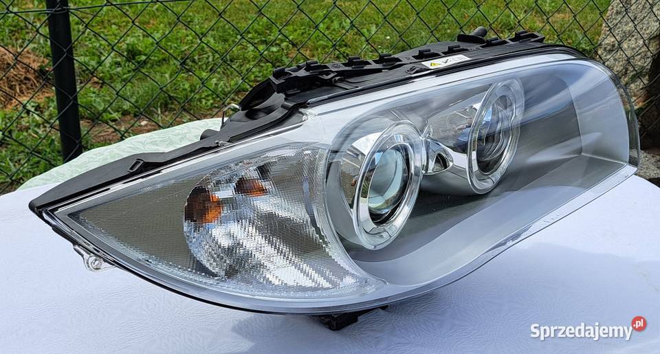 LAMPA PRAWA PRZÓD PRZEDNIA XENON BMW 1 E87 E82 Mielęcin