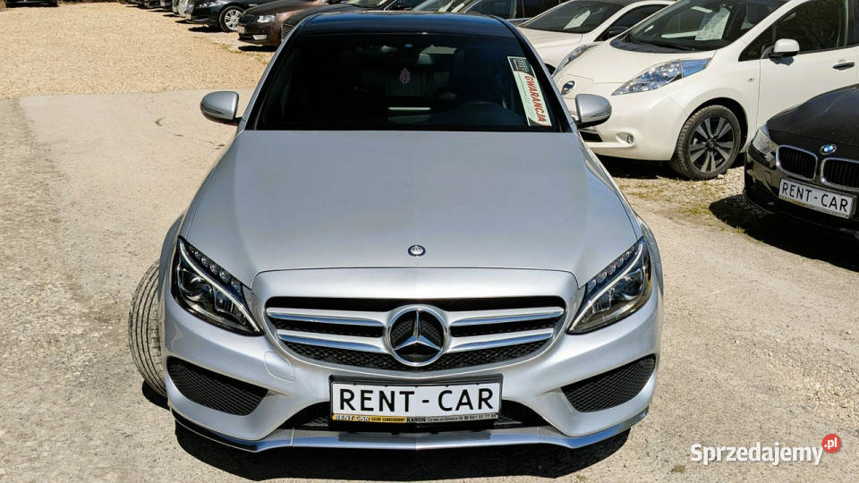 Mercedes C 200 AMG EDITION 16CDi136Opłacony Częstochowa