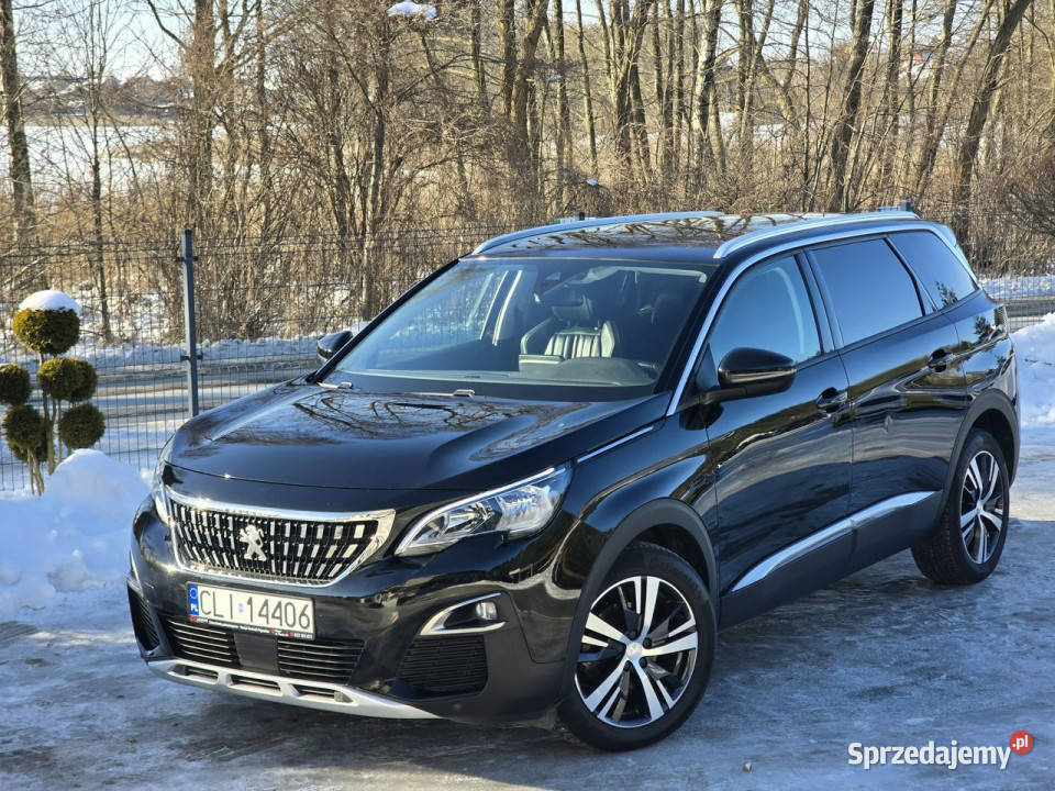 Peugeot 5008 15 BlueHDi Allure Bezwypadkowy gniazdo SD Skępe