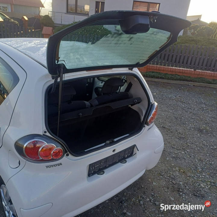 Toyota Aygo I 20052014 Aygo Suchorzew