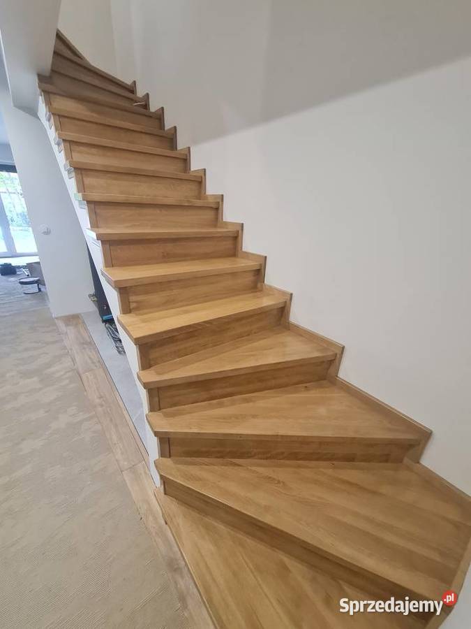 Schody drewniane