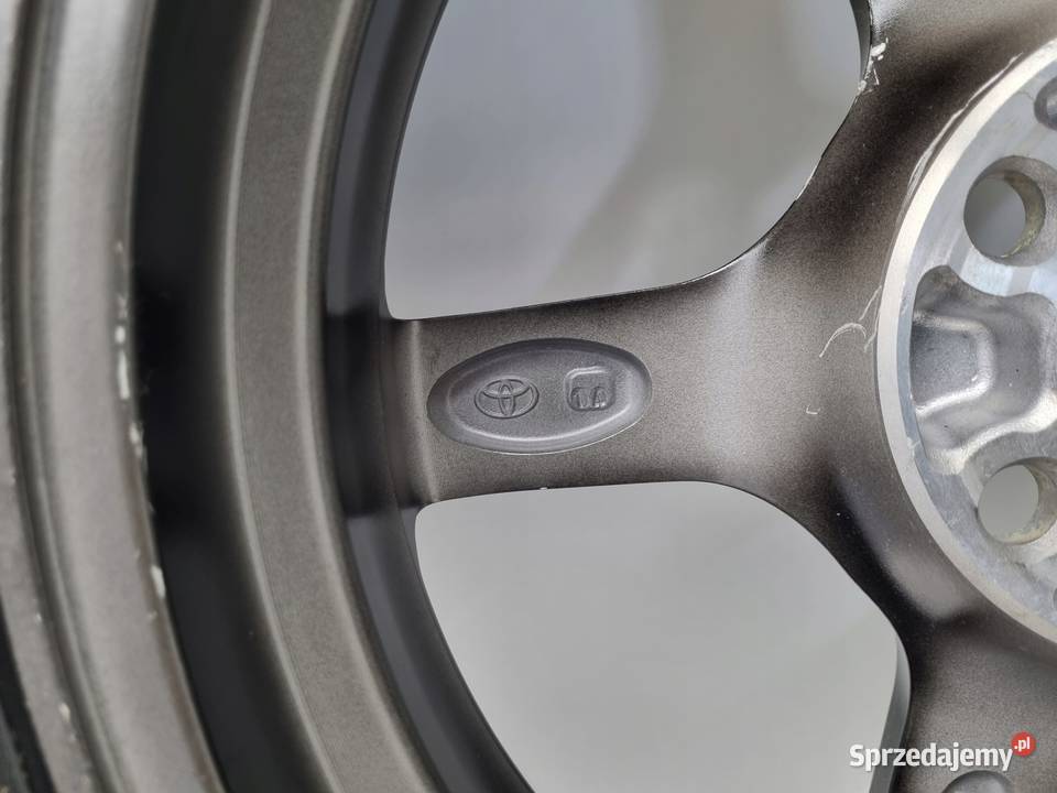 KOŁO DOJAZDOWE Toyota Rav4 Rav4 IV V 16580 D17 Chełm