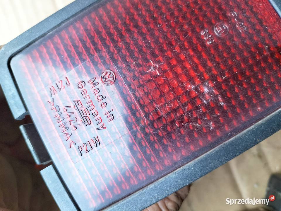VW TRANSPORTER T4 0945729 LAMPA PRZECIWSMGIELNA Kamień-Kolonia