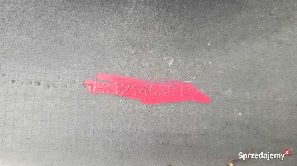 VOLVO C30 LIFT HOKEJ SPOILER DOKŁADKA DYFUZOR śląskie