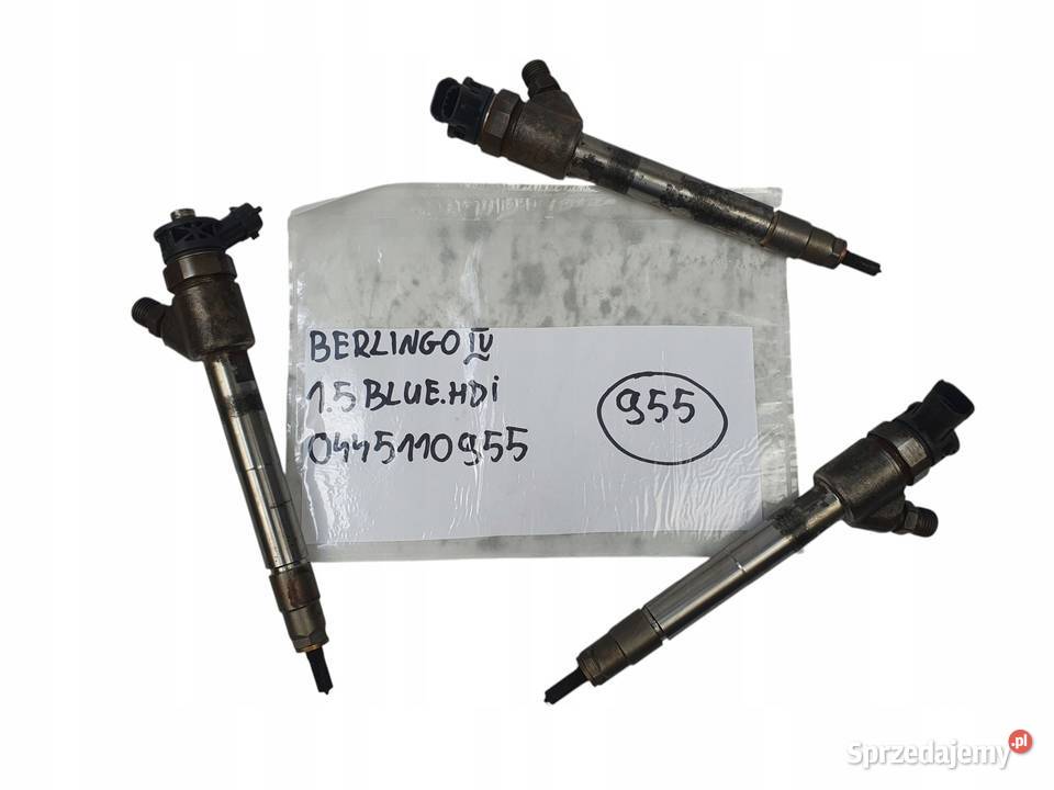 WTRYSKIWACZ WTRYSK Citroen Berlingo 15 BlueHDi osobowe