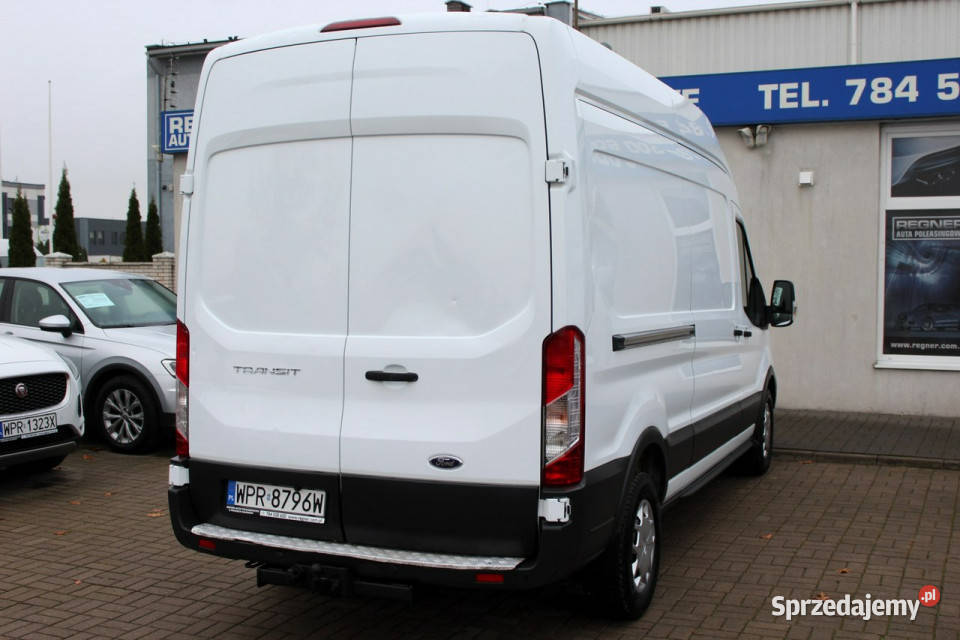 Ford Transit SalonPL L3H3 170 FV23 1WŁ Kamera furgon Sokołów