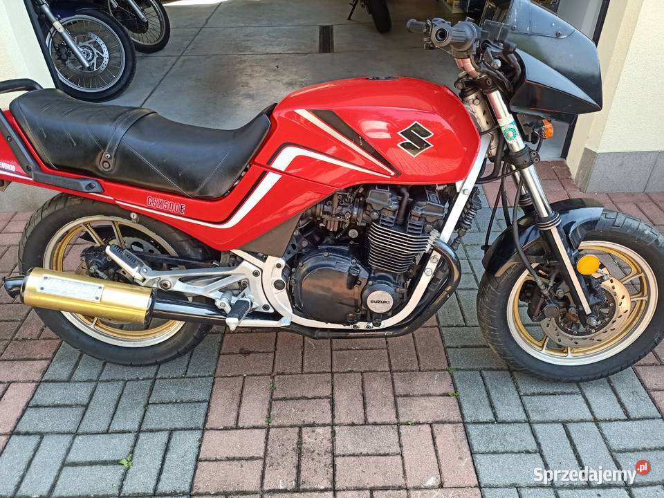 Suzuki GSX 500 E GM71A 1985 Klasyk UNIKAT 4 Dąbrowa Tarnowska