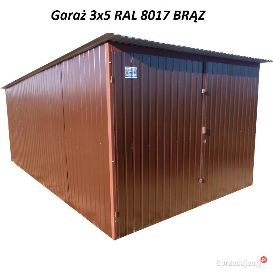 Garaż Garaże Blaszak Schowek PROMOCJA Kraj Łódź