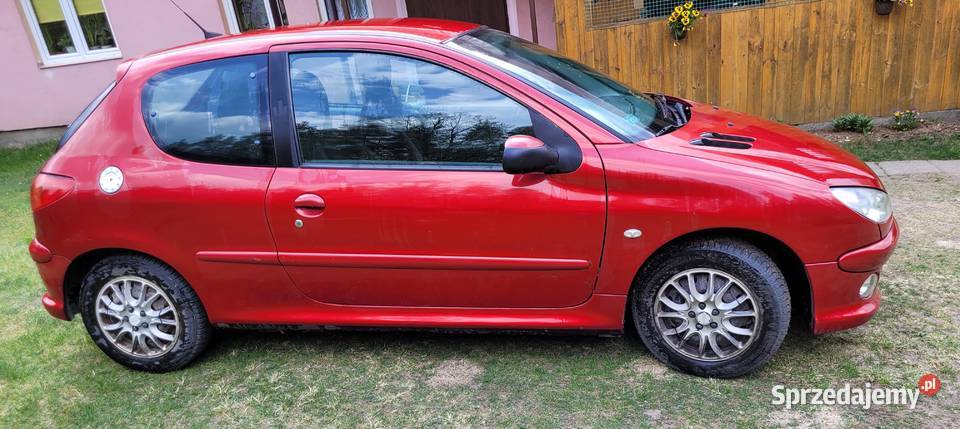 Sprzedam Peugeota 206 258838km
