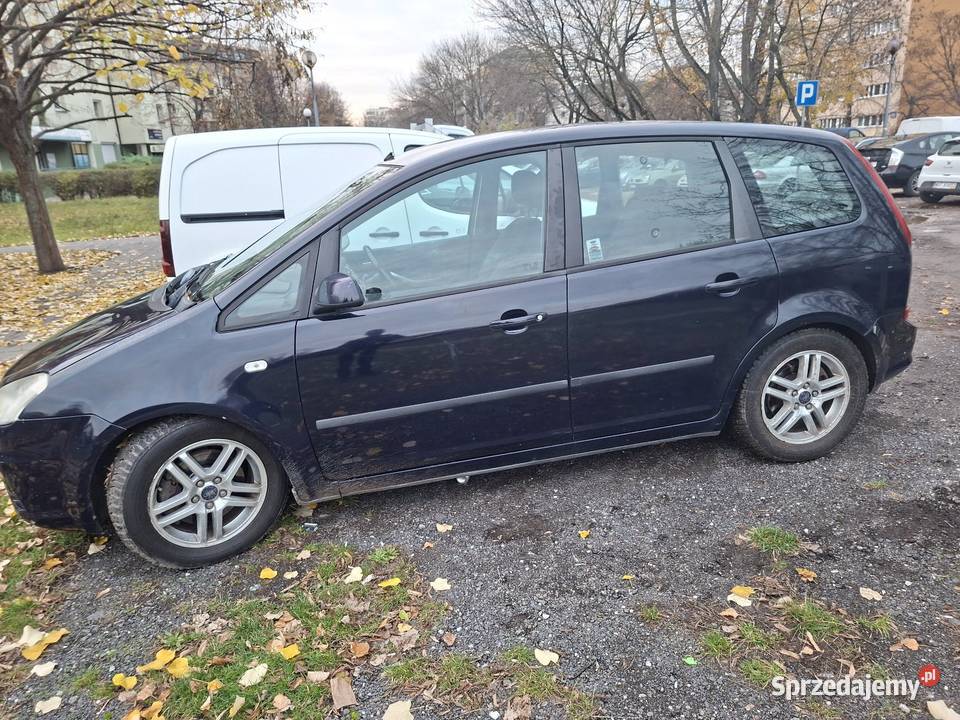 FORD FOCUS C 2007 18 TDCI DZIS Warszawa