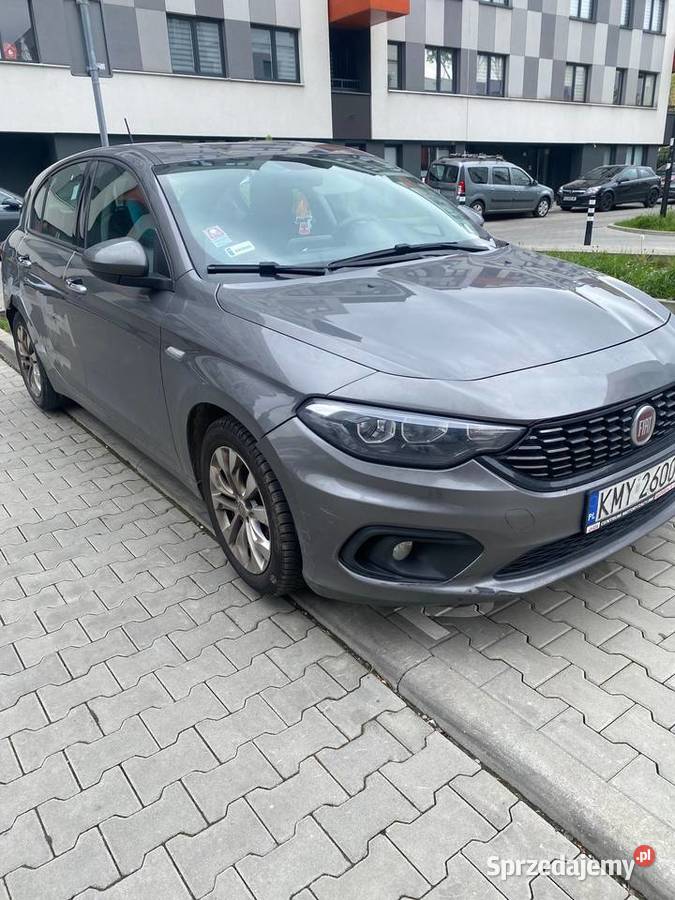 syndyk sprzeda Fiat Tipo 14 benzynagaz benzyna+LPG Kraków