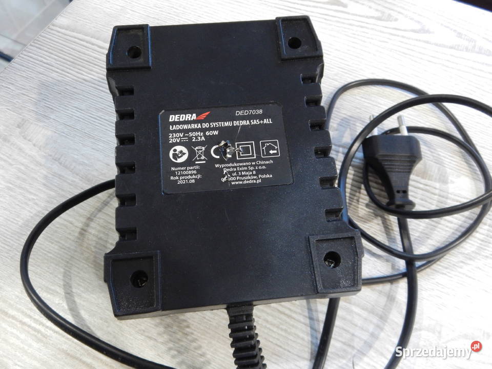 Zestaw Dedra DED7040 DED7050 Ładowarkę DED7038 2 Leżajsk