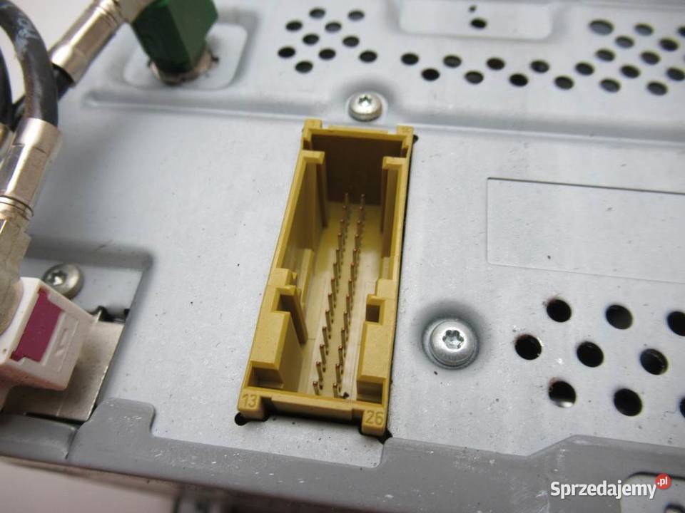 RADIO VW PASSAT B7 1K0035188F 1015 ODTWARZACZ podkarpackie