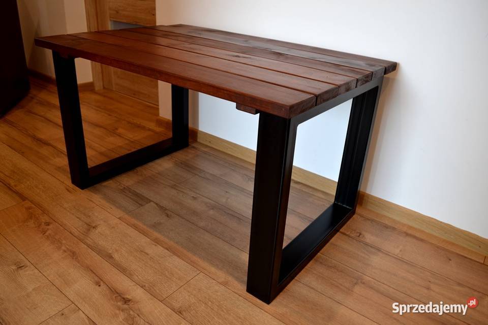 Stolik kawowy loft industrial Stół ogrodowy 58cm Kraków