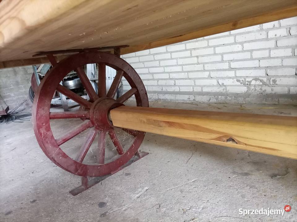 Stół drewniany Brzeźnica Książęca sprzedam