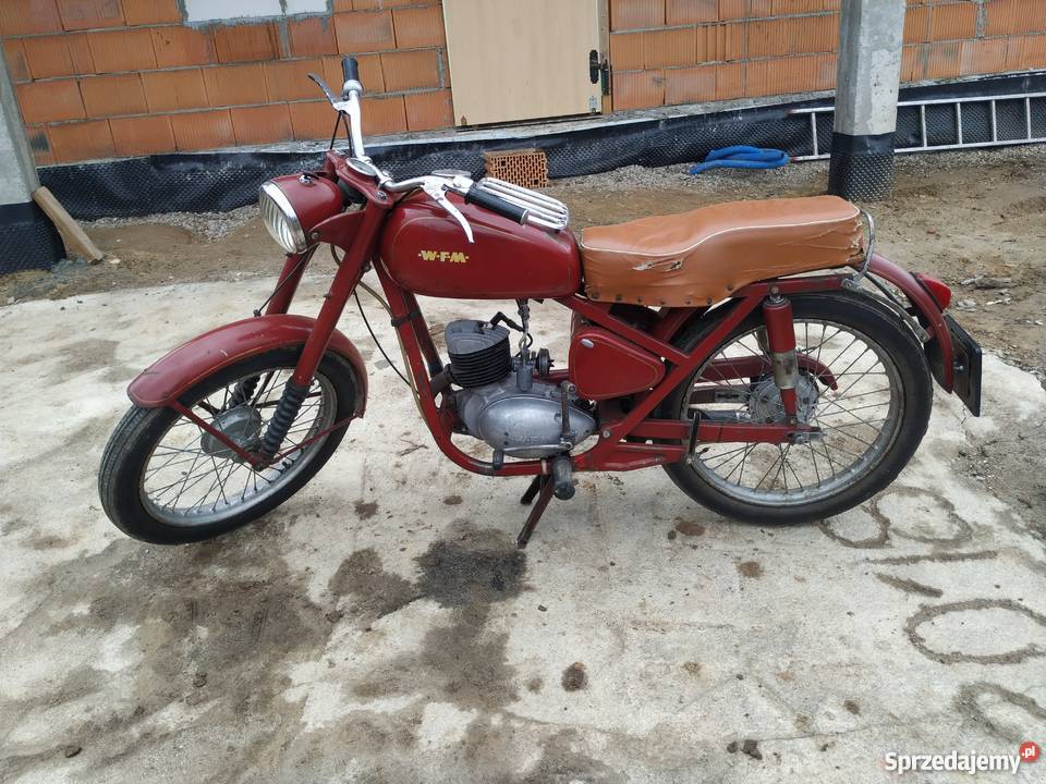 Wfm M06 1958 oryginał turystyczny WFM opolskie Otmuchów