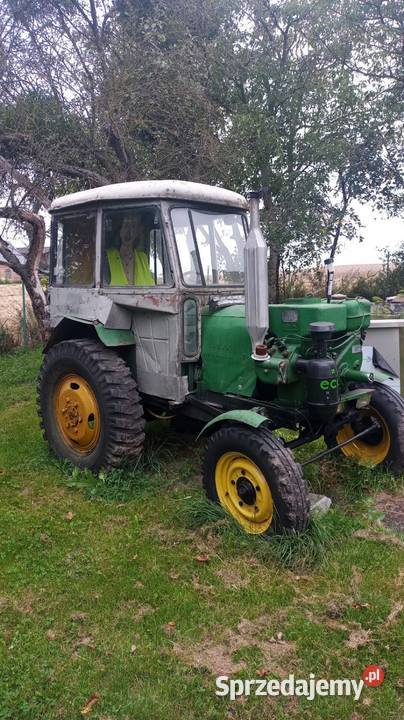 Traktor SAM 12 do remontu Gronowo