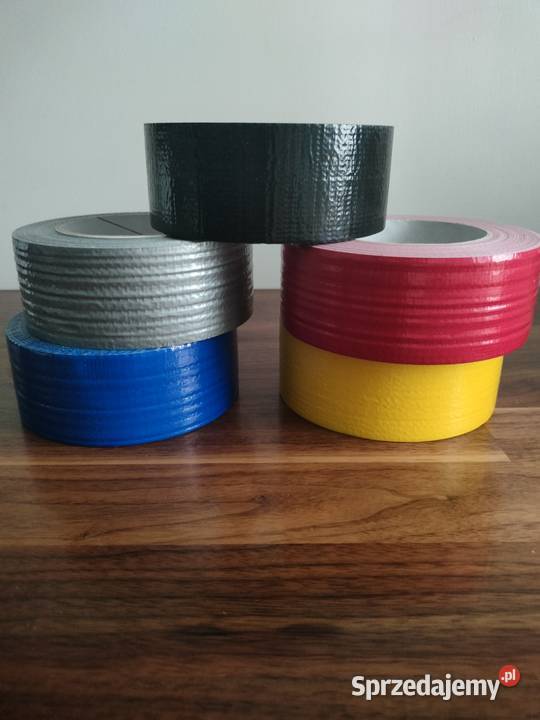 Taśma naprawcza duct kolory 50mm 50 PRODUCENT Wrocław