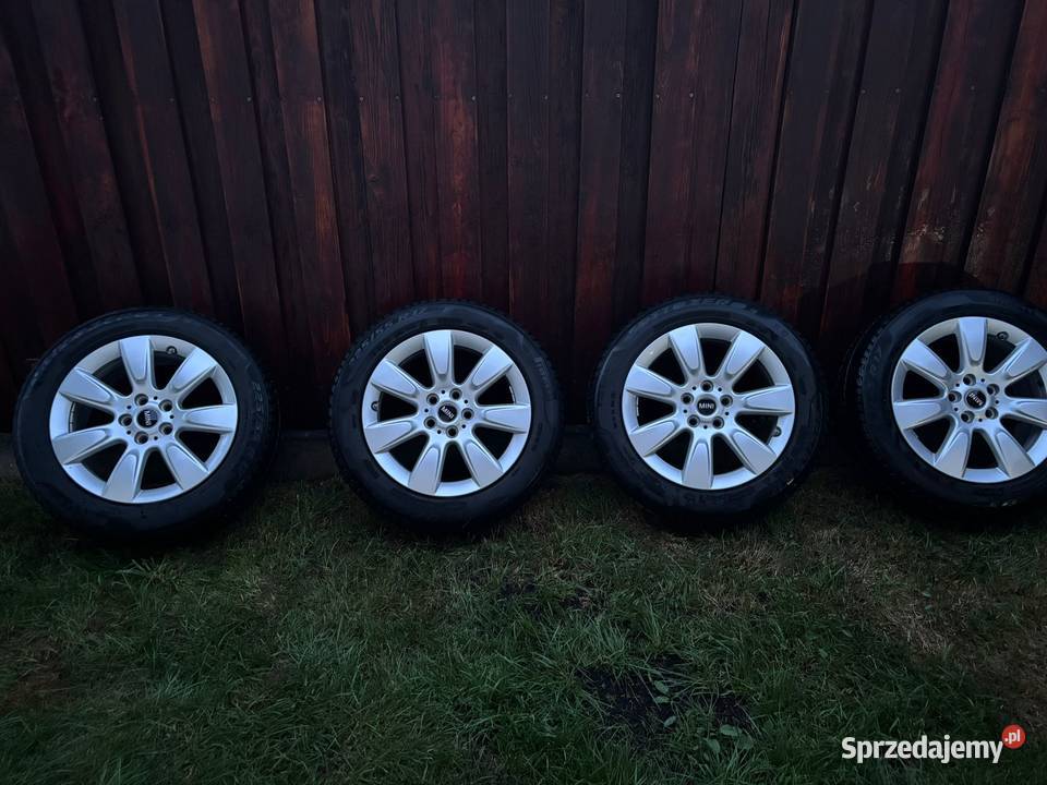 FelgiOponyKoła Zimowe 22555R17 97H Mini F60 Bierdzany