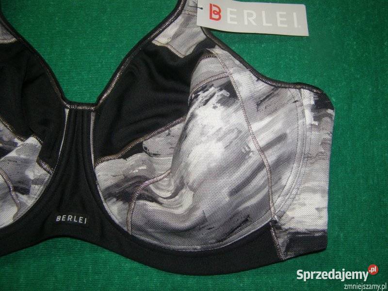 Biustonosz stanik sportowy 44D 100D BERLEI FULL Sportowy mazowieckie Siedlce sprzedam