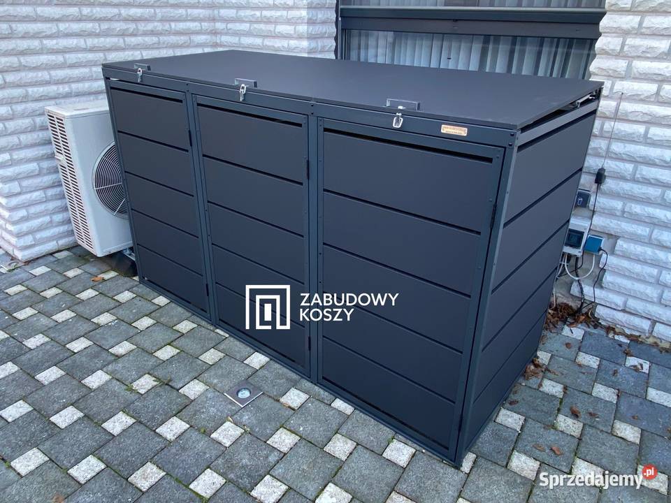 Zabudowa kosza Obudowa kosza Osłona na kosze na