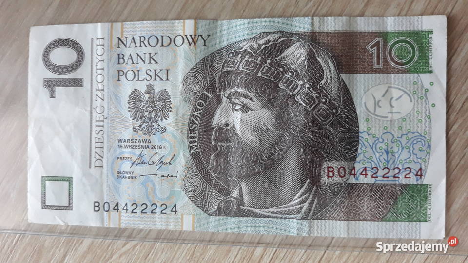 10 Mieszko I 2016 r Ale Numer wielkopolskie Konin