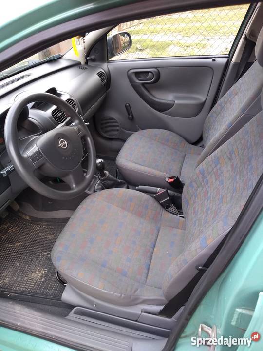 Opel Corsa C 10 ECOTEC Bircza