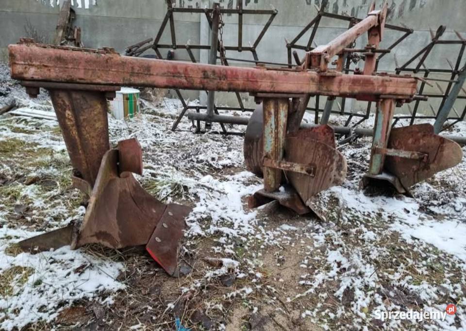 Pług 3 Unia Grudziądz nieuszkodzony Stare Litewniki