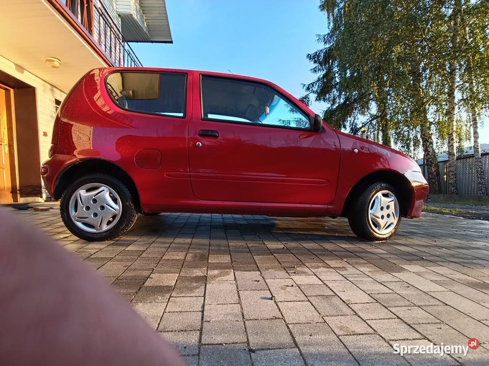 Seicento 11 lpg 2009r śląskie Wilkowice