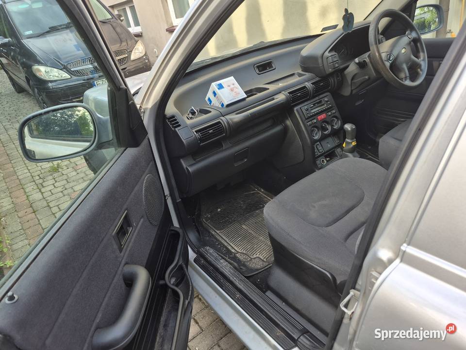 Land rover freelander 20 td4 BMW diesel Zgierz