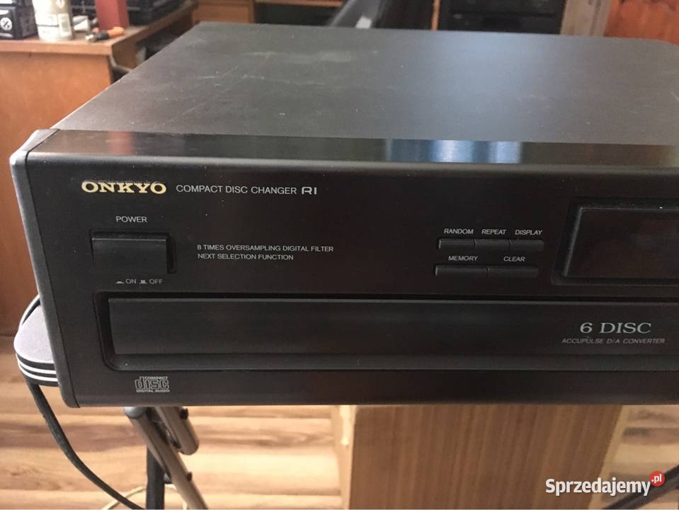 Onkyo DXC110 Odtwarzacz CD 6CD zmieniarka tacka śląskie