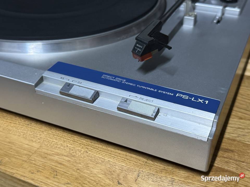 Gramofon SONY LX1 wkładka SONY VL38GA Bielsko-Biała