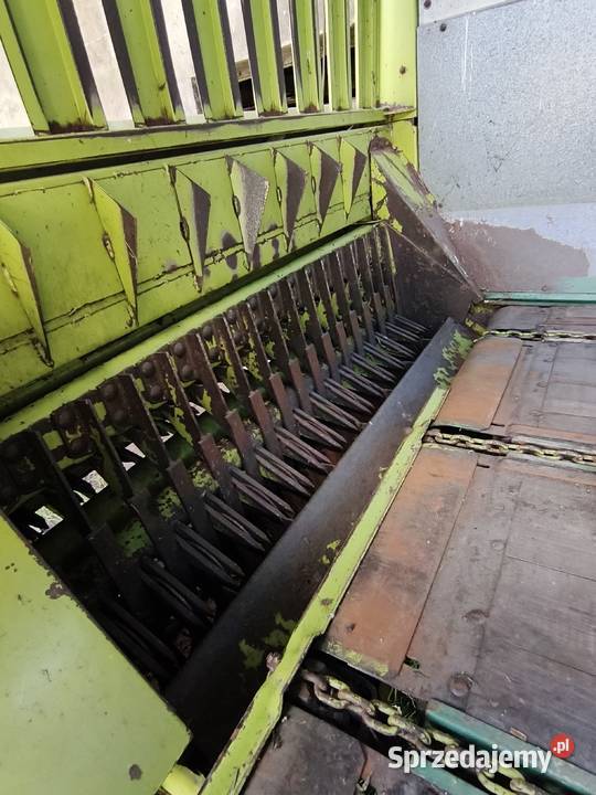 Przyczepa samozbierająca Claas Sprint 335S pomorskie Krokowa sprzedam