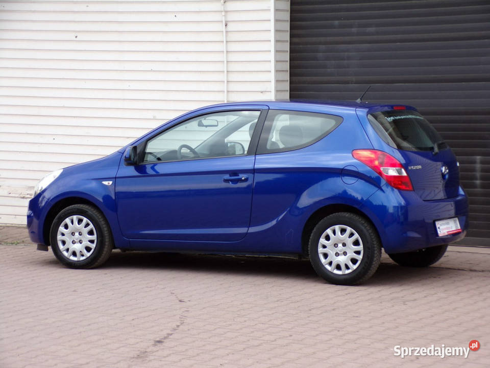 Hyundai i20 Klima Gwarancja 12 78 2011 I 1248cm3 śląskie