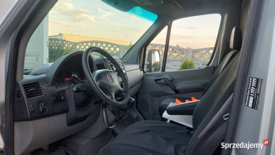Sprinter zarejestrowany 22cdi Mercedes-Benz wielkopolskie Krotoszyn