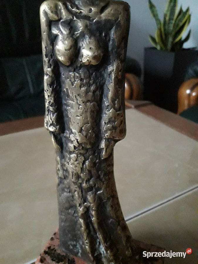 Rzeżba brąz Maciej Syrek Janów Lubelski sprzedam