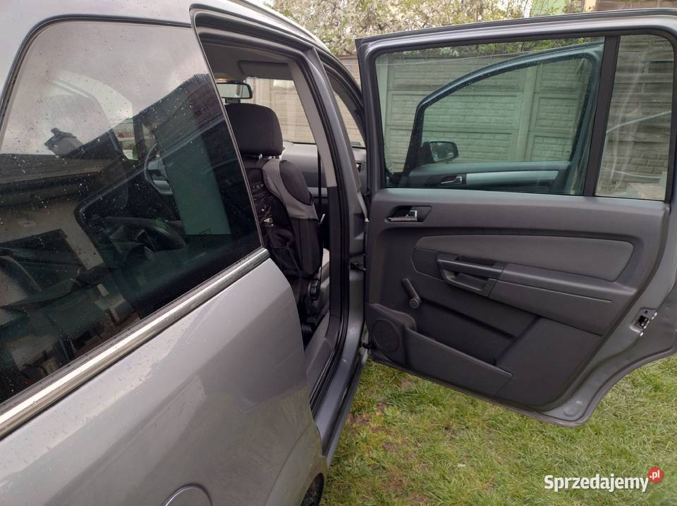Opel Zafira B Samochody osobowe Ostrowiec Świętokrzyski