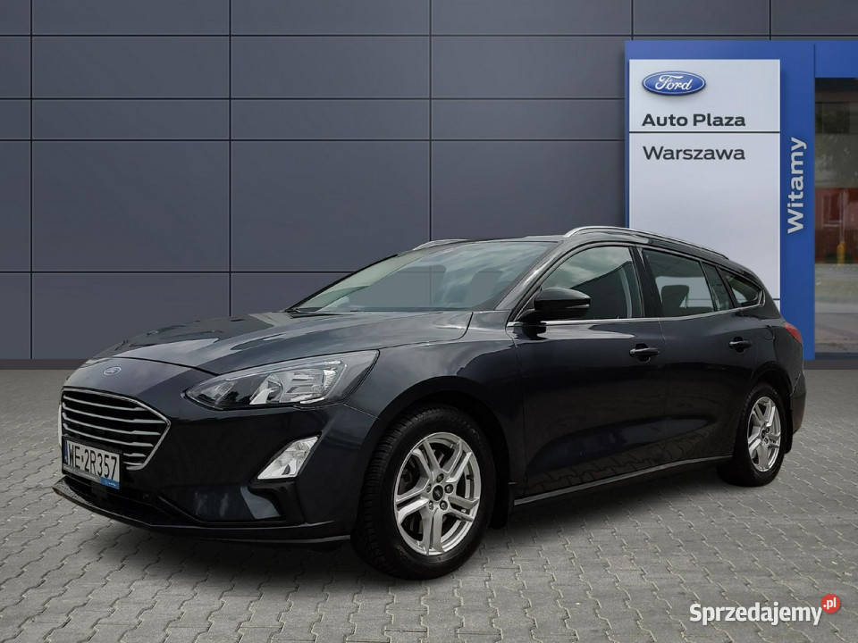 Ford Focus 15 Connected 120 ASO Pakiet ZimaVAT23 wspomaganie kierownicy Focus Warszawa