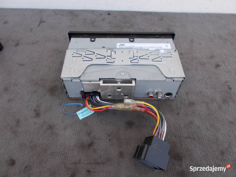 radioodtwarzacz JVC kdx220 4X50W Zamość